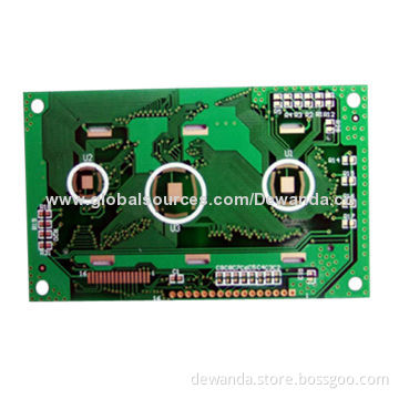 2L FR-4 PCBs with 1.0mm board thickness and 1oz Cu thickness